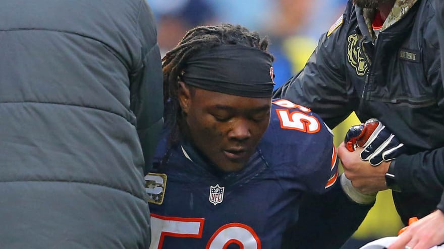 Nfl Hands Danny Trevathan Two Game Suspension For Vicious