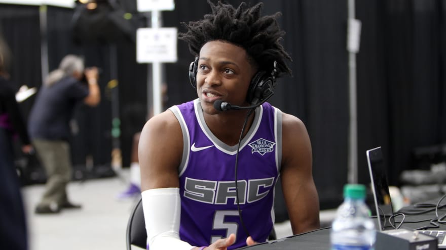 Image result for deaaron fox USA today