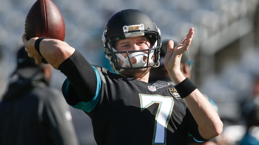 Jaguars To Start Chad Henne In Favor Of Blake Bortles Yardbarker