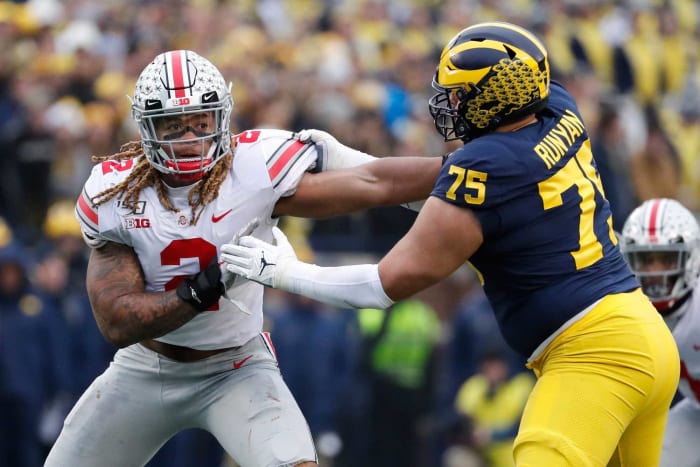 Washington Redskins: Chase Young, DE, Ohio State