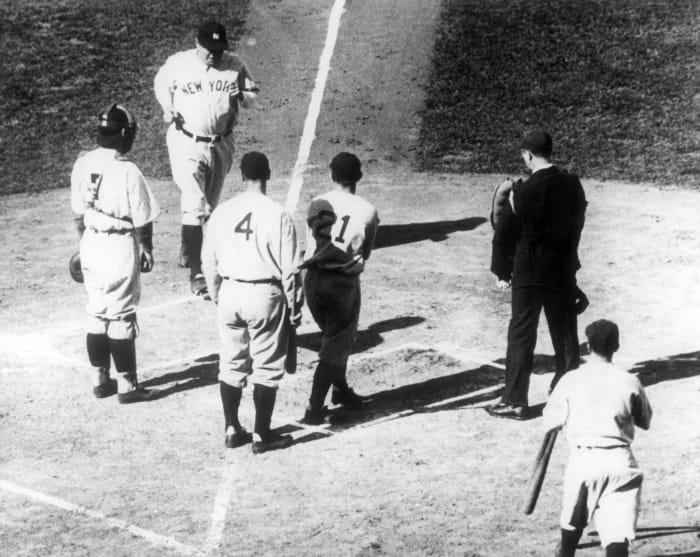 1932: Juego 3 - Yankees de Nueva York 7, Cachorros de Chicago 5