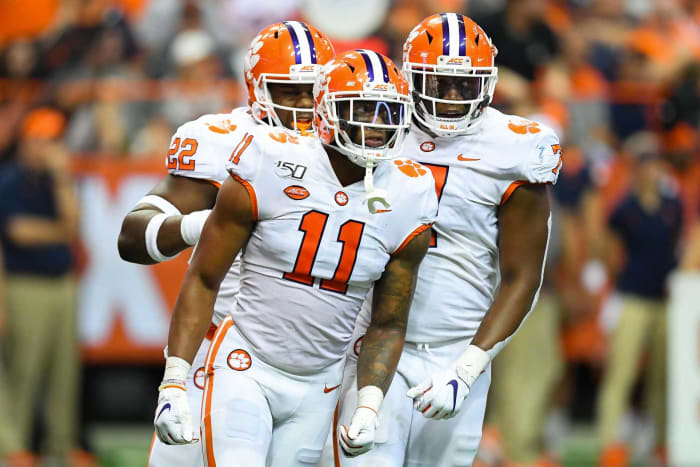 Panteras de Carolina: Isaiah Simmons, LB, Clemson