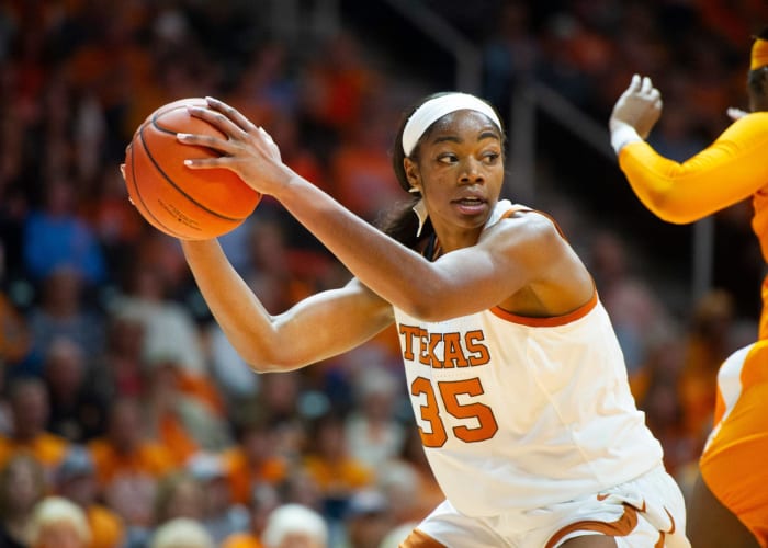 10 Men's and 10 Women's player of the year candidates - Charli Collier, Texas, Junior
