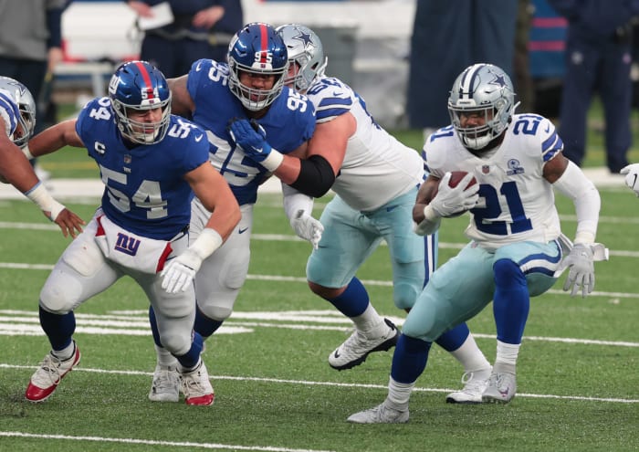 NFL players who could regress in 2021 - NewsOpener Ezekiel Elliott