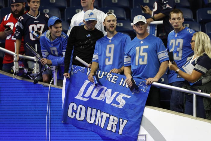 From Rotten To Rabid We Rank All 32 Nfl Fan Bases Yardbarker
