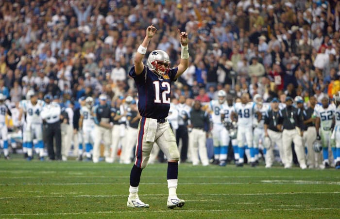 Every Super Bowl MVP, ranked - NewsOpener Tom Brady, QB, New England Patriots - Super Bowl XXXVIII