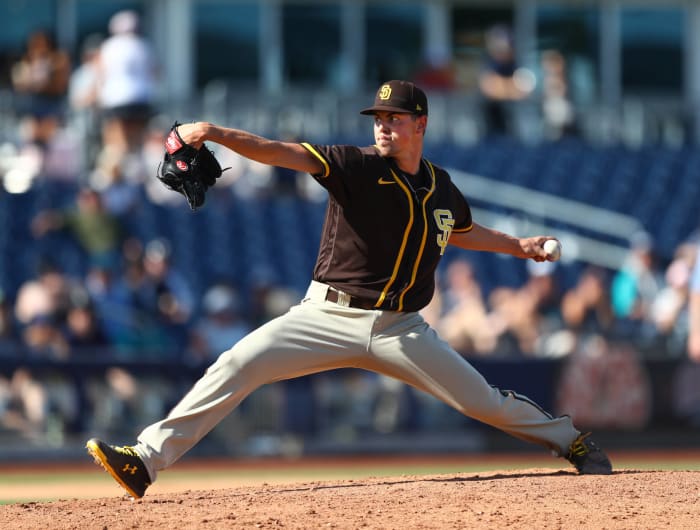 Padres de San Diego: Mackenzie Gore, LZ