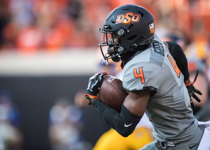 Denver Broncos (a través de los Steelers): A.J. Green, CB, Estado de Oklahoma