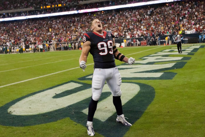 J.J. Watt, 2012