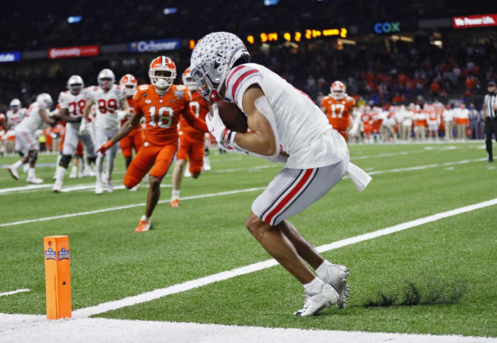 Tampa Bay Buccaneers: Chris Olave, WR, Ohio State