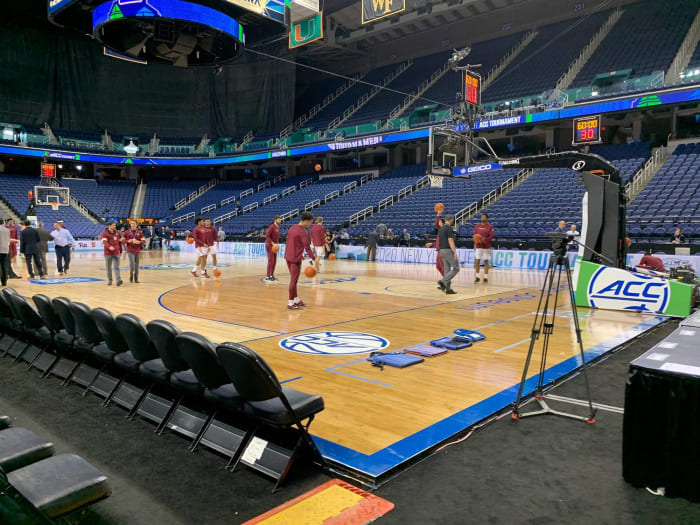 Conference tournaments are in jeopardy