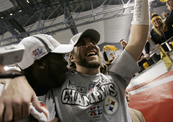 Ranking the QB matchup of every Super Bowl - NewsOpener Super Bowl XL: Ben Roethlisberger, Pittsburgh Steelers, and Matt Hasselbeck, Seattle Seahawks