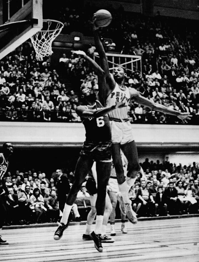 Foil to Wilt Chamberlain