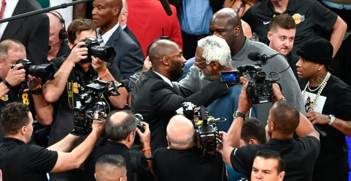 Shaq and Kobe fued
