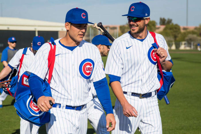 Chicago Cubs Infield