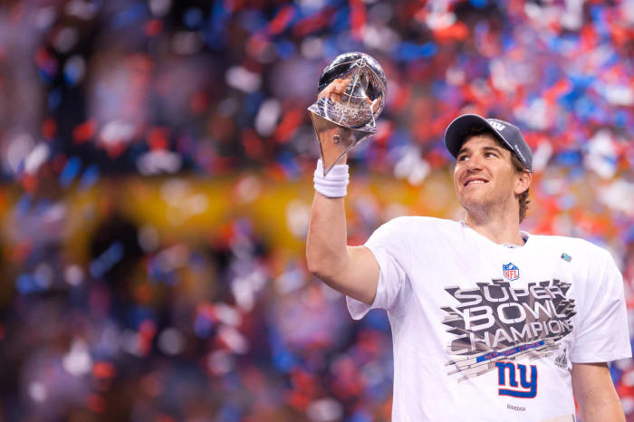 Ranking the QB matchup of every Super Bowl - NewsOpener Super Bowl XLVI: Eli Manning, New York Giants, and Tom Brady, New England Patriots