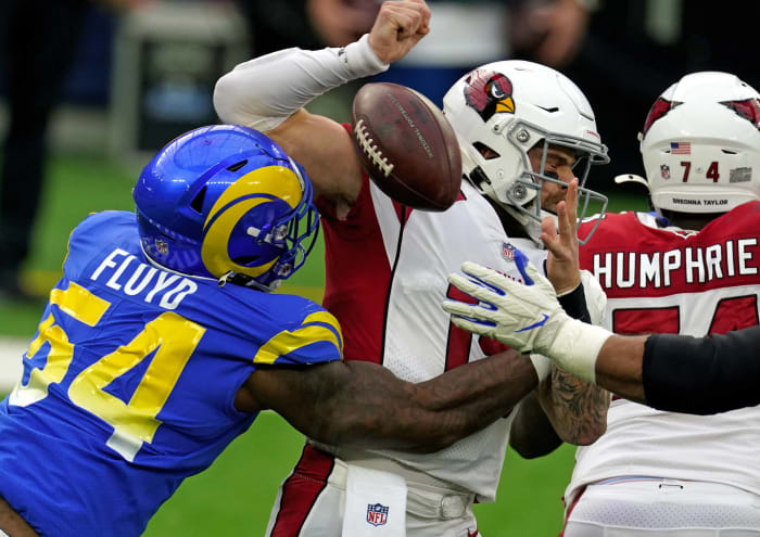 Los Angeles Rams: wade through cap issues, address pass rush