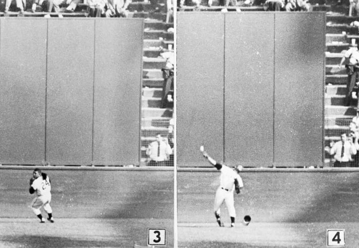 1954: "The Catch"