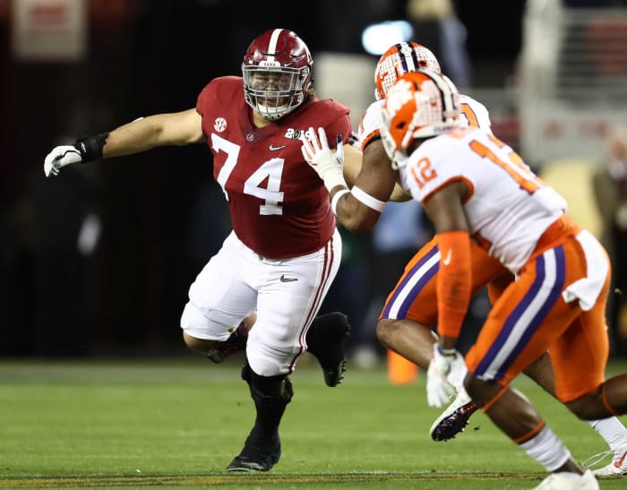 Jets de Nueva York: Jedrick Wills, OT, Alabama