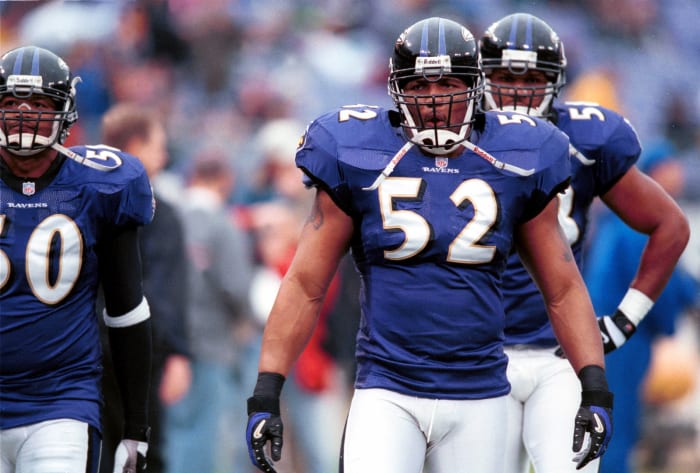 Ray Lewis, 2000