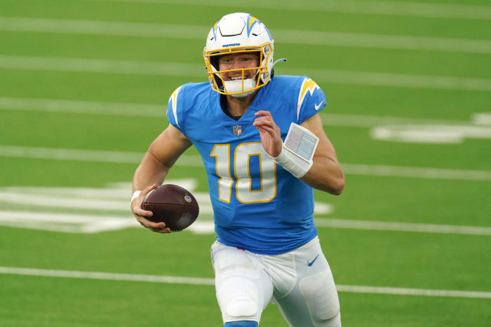 NFL players who could regress in 2021 - NewsOpener Justin Herbert