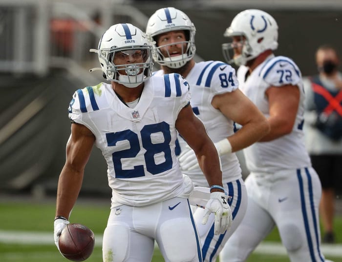 NFL players and coaches who are on the hot seat - NewsOpener Jonathan Taylor, RB, Colts