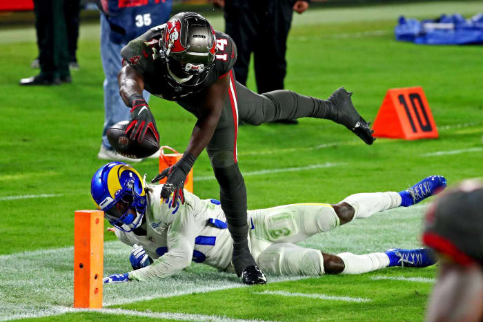 How the Tampa Bay Buccaneers arrived at Super Bowl LV - NewsOpener Week 11: Rams 27, Buccaneers 24
