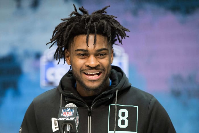 Los Raiders de Las Vegas (a través de Bears): Trevon Diggs, CB, Alabama