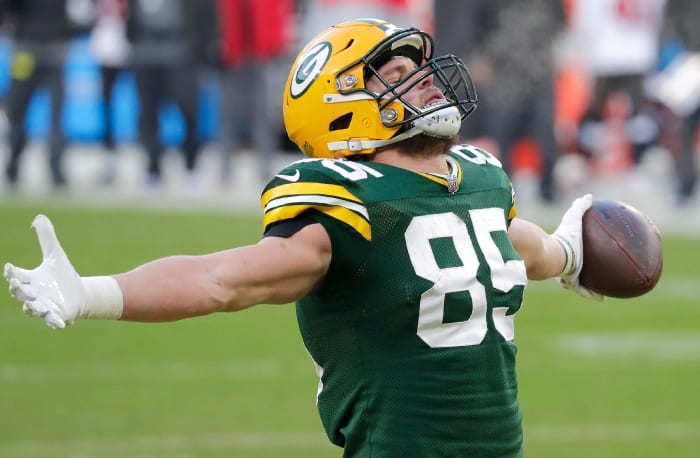 NFL players who could regress in 2021 - NewsOpener Robert Tonyan