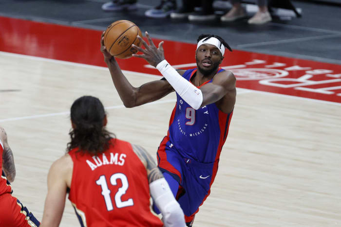 Pistons bizarre offseason yields uneven results