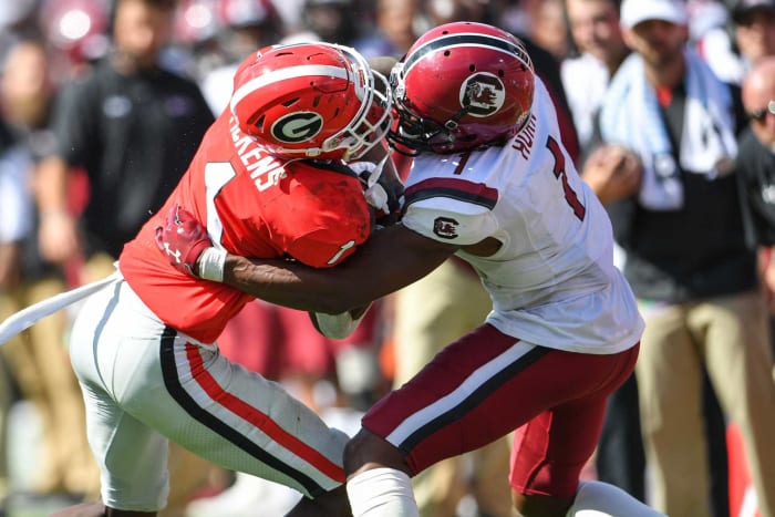 San Francisco 49ers: Jaycee Horn, CB, South Carolina