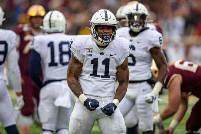 Cincinnati Bengals: Micah Parsons, LB, Penn State