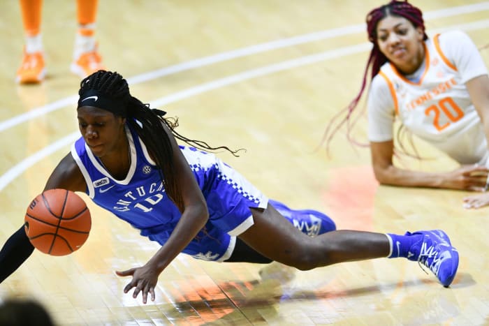10 Men's and 10 Women's player of the year candidates - Rhyne Howard, Kentucky, Junior