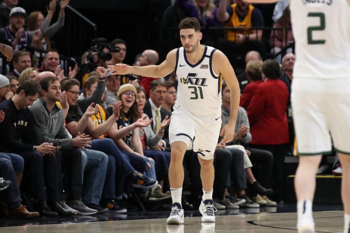 San Antonio Spurs: Georges Niang (50)