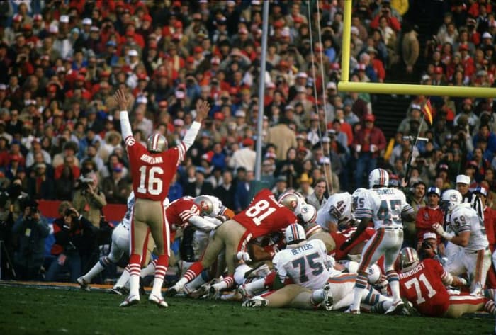 Every Super Bowl MVP, ranked - NewsOpener Joe Montana, QB, San Francisco 49ers - Super Bowl XIX