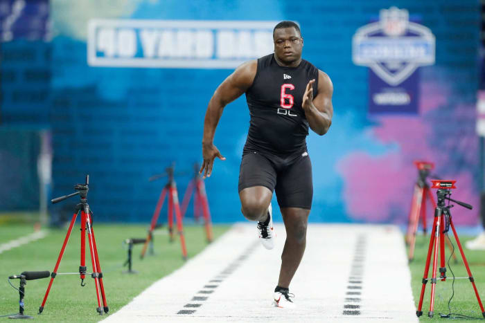 Houston Texans (a través de Cardinals): Marlon Davidson, DE, Auburn