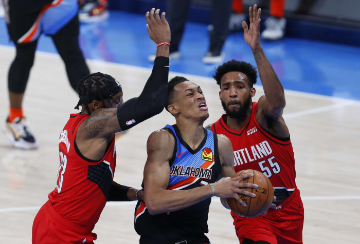 Blazers made some moves, but they're still ultra-reliant upon Dame