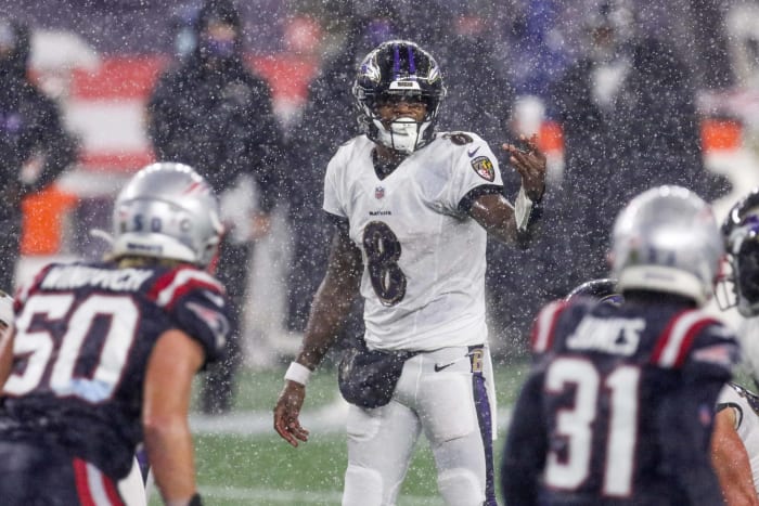 NFL Week 13 grades from around the league - NewsOpener Ravens need Lamar rescue effort