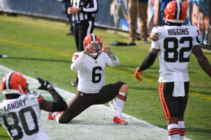 NFL Week 13 grades from around the league - NewsOpener Baker Mayfield, Browns on playoff precipice