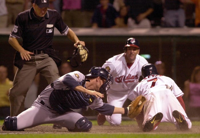 Indios de Cleveland (5 de agosto de 2001)