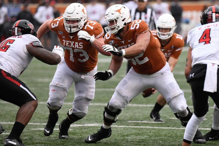 2021 first-round NFL mock draft: Trevor Lawrence heads to NYC - NewsOpener Cincinnati Bengals: Sam Cosmi, OT, Texas