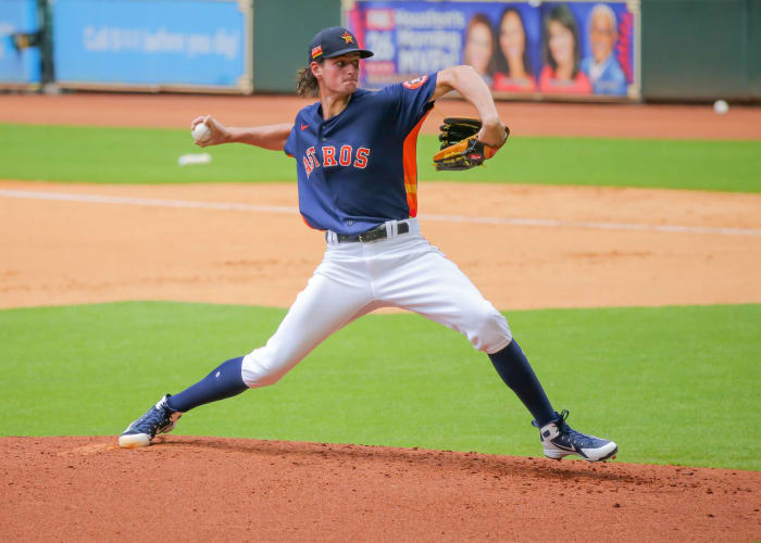 Astros de Houston: Forrest Whitley, LD