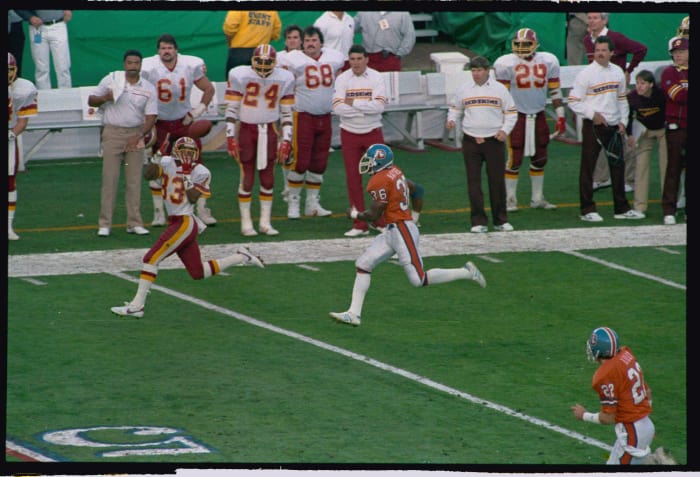 Ranking the 20 most one-sided Super Bowls - NewsOpener Super Bowl XXII: Washington 42, Denver 10