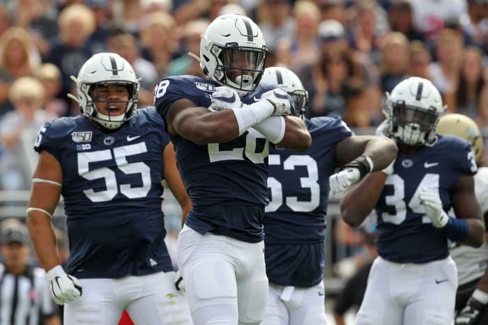 Baltimore Ravens: Jayson Oweh, DE, Penn State