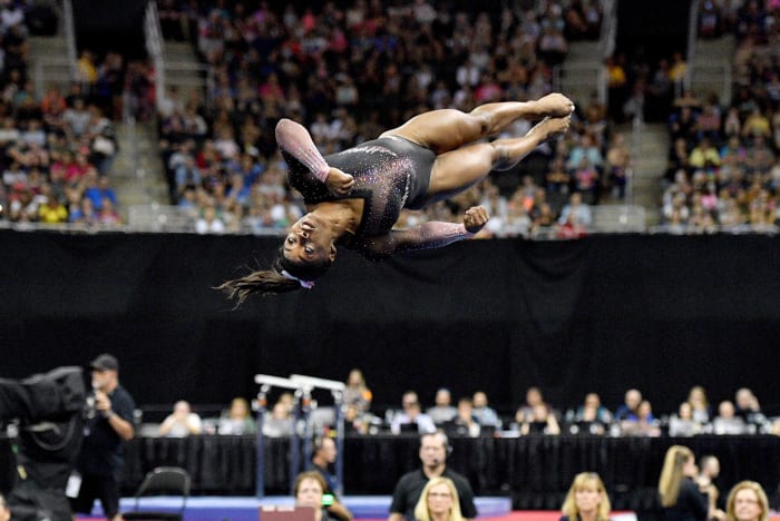 Top Sports Moments of 2019 14 Biles dominates World Championships - Top Sports Moments of 2019