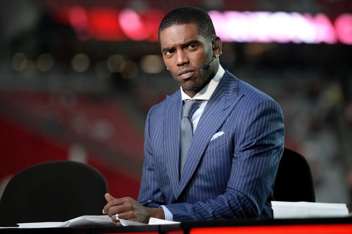 Randy Moss: Career retrospective - NewsOpener Moss becomes a TV analyst