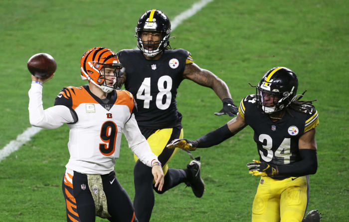NFL Week 10 grades from around the league - NewsOpener Chain gang rests during Bengals possessions