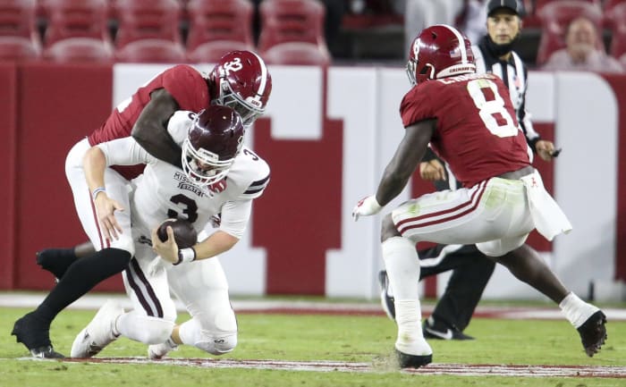 College football Week 12: Picks and preview - Kentucky (3-4) at No. 1 Alabama (6-0), Saturday, 4 p.m., SEC Network