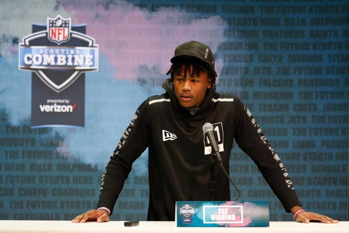 Minnesota Vikings: Tee Higgins, WR, Clemson