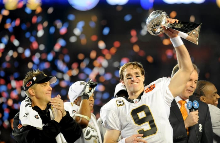 Ranking the QB matchup of every Super Bowl - NewsOpener Super Bowl XLIV: Drew Brees, New Orleans Saints, and Peyton Manning, Indianapolis Colts